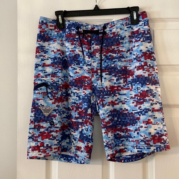 Columbia Other - Columbia Omni Shield Mans Swim Trunks size 30 BNWOT see all photos